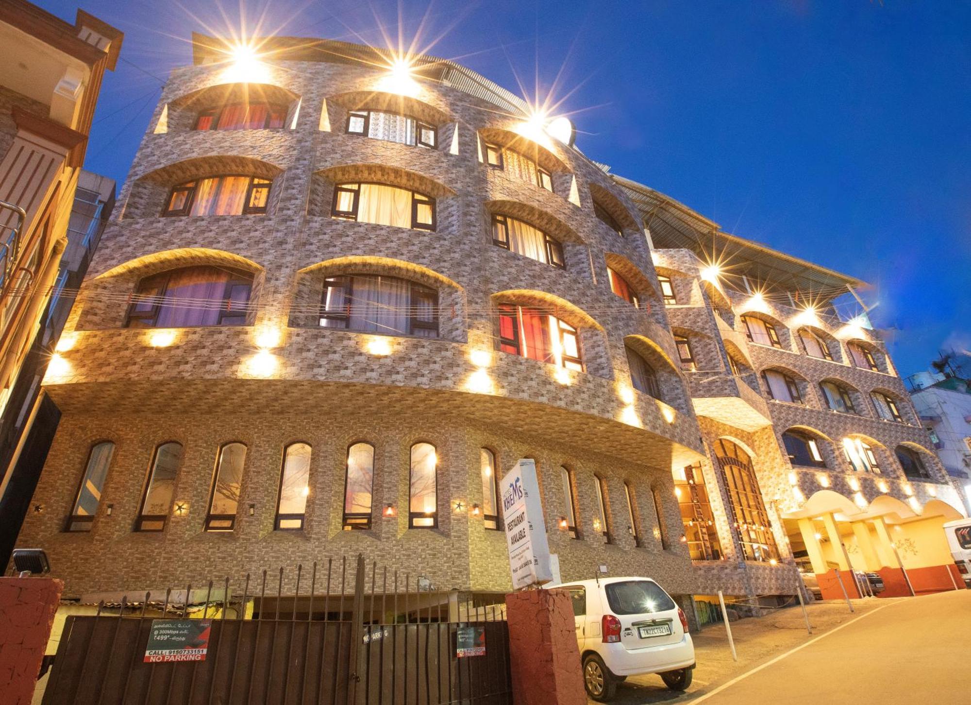 Devi Enterprises - Hotel Khems Ooty Exterior photo